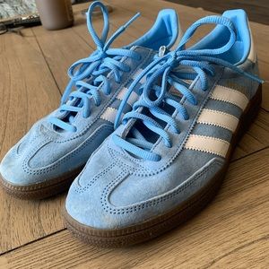 Adidas Spezial Baby Blue (Mens 7/Womens 8.5)